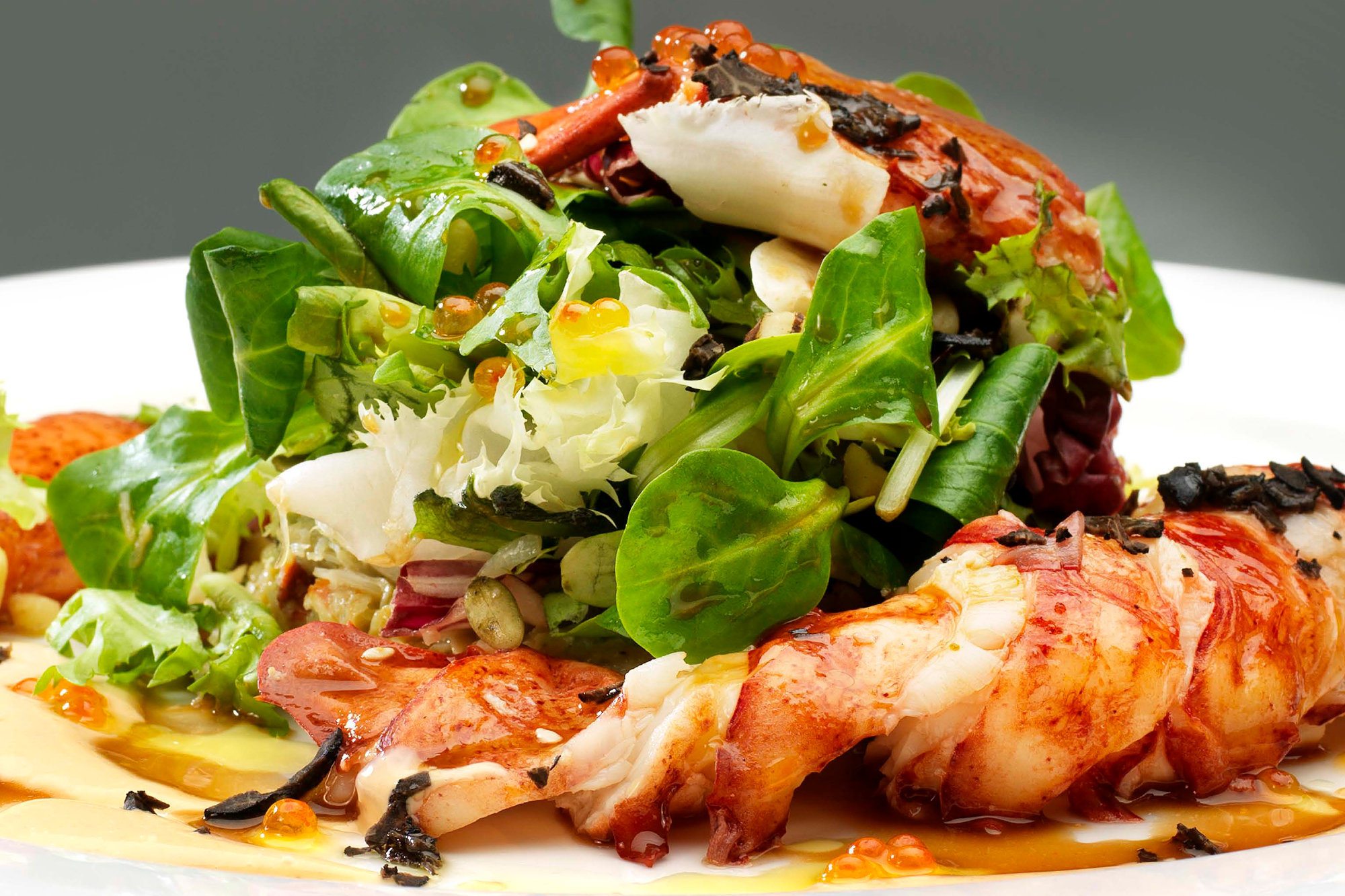 Ensalada de Bogavante
